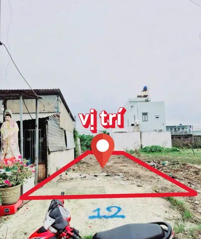 Ngộp! Bán nhanh lô đất 101m2. Giá: 1,1 tỷ. Đ.Hồ Văn Tắng gần BV Xuyên Á. Sổ hồng riêng