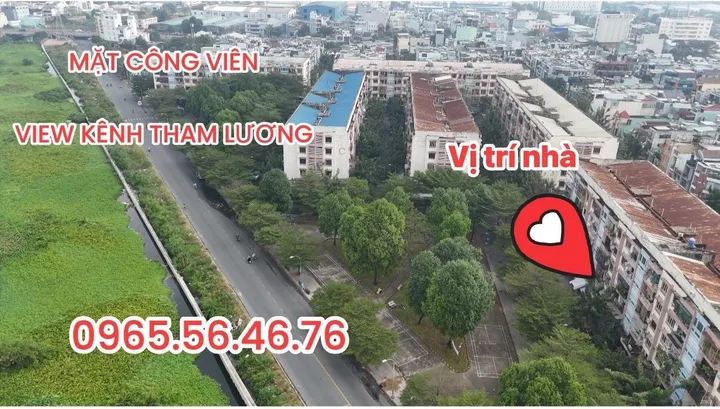 CHUNG CƯ SƠN KỲ ĐỐI DIỆN CÔNG VIÊN TẦNG LỬNG