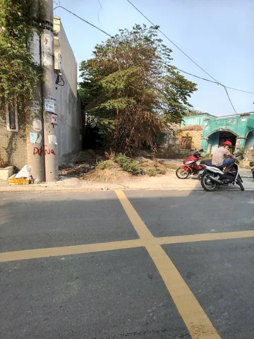 Bán đất 94.5m² có sẵn 92.4m² thổ cư ngang 5.5m giá 4.5 tỷ tại Xã Đông Thạnh