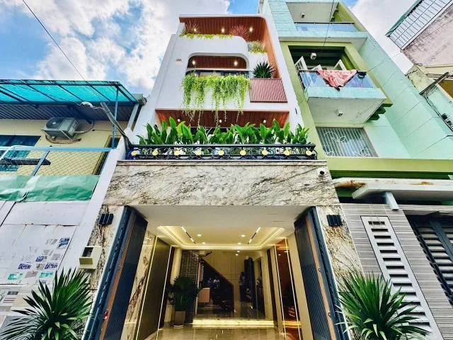 Nhà hẻm xe hơi 44m2, giá 4 tỷ 790 triệu Nguyễn Văn Lượng, Gò Vấp ngay LOTTE khu Cityland