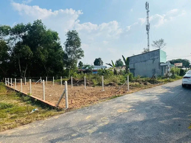 Bán đất thổ cư mặt tiền nhựa 1/ngắn Phạm Văn Cội Củ Chi TPHCM, DT: 9x21m.