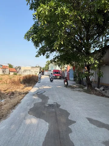 Bán đất thổ cư đường xe Tải 1/Nguyễn Thị Thử xã Xuân Thới Sơn Hóc Môn TPHCM, DT: 5x17m.
