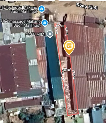 ✅BÁN ĐẤT MẶT TIỀN ĐƯỜNG ĐỒNG KHỞI . PHƯỜNG TÂN LỢI