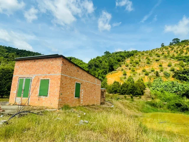 BÁN BIỆT THỰ NHÀ VƯỜN 5,5HA – 2 MẶT TIỀN ĐƯỜNG DT721 – GẦN NGÃ 3 MAĐAGUÔI