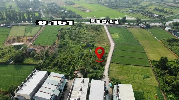 Chủ phá sản !Bán đất 1000m2 ngay chợ Phước Thạnh , Củ Chi . Giá 1.24 tỷ