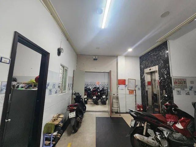 BÁN NHÀ VƯỜN LÀI TÂN PHÚ 191M2 4 TẦNG 23.45 TỶ THU 120 TRIỆU CHDV 32 PHÒNG THANG MÁY