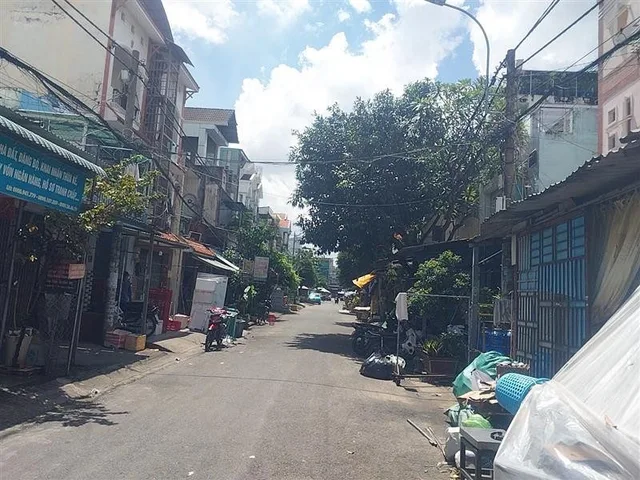 Bán nhà 4 Tầng MT D11 Tây Thạnh Tân Phú