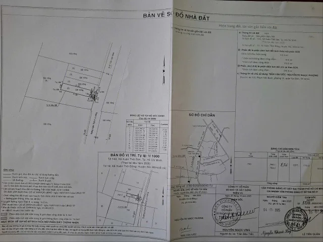 Bán đất 105,2m² có sẵn 90m² thổ cư ngang 5m giá 3.370 tỷ tại Xã Xuân Thới Sơn