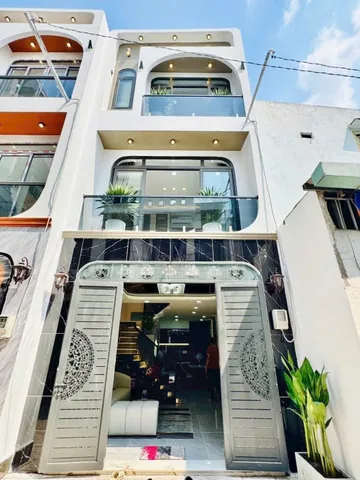 Nhà rộng hẻm thông, ra chợ An Nhơn 2phút - 53m2, xây 3tầng - Nguyễn Văn Lượng, P16, Gò Vấp