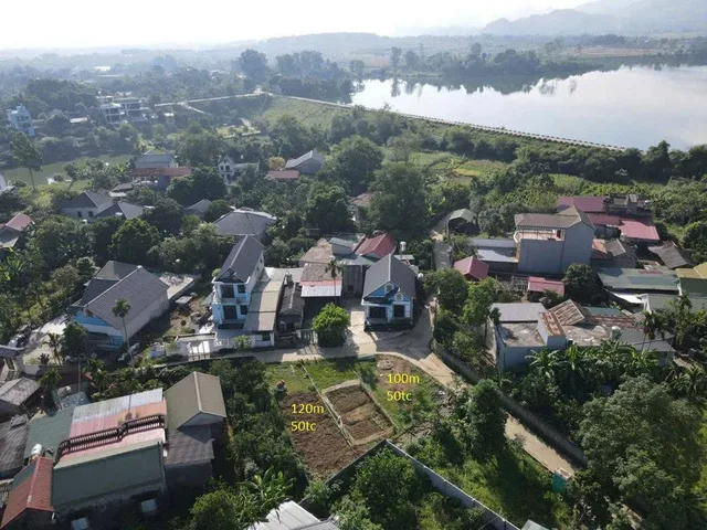100m - Lô góc 2 mặt tiền - Gần KCN Nhuận trạch - chỉ hơn 1.x tỷ