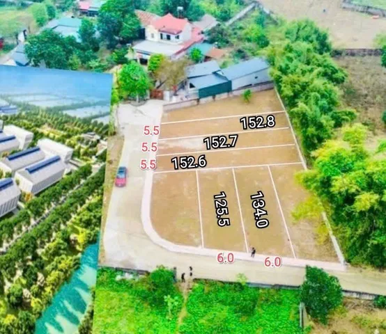 BÁN 5 LÔ ĐẤT - GIÁP KCN NHUẬN TRẠCH - GIÁ CHỈ HƠN 1 TỶ