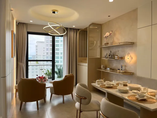 Cho thuê nhanh căn hộ cao cấp Midtown 2pn nhà đẹp 100% full nội thất cao cấp giá chỉ 28tr/tháng