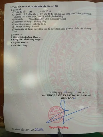 📌📌📌LÀM VIỆC TRỰC TIẾP GIÁ TỐT !!! Bán đất Phan Triêm, Hòa Xuân