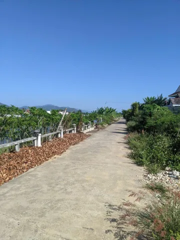 Bán đất mặt tiền view sông dinh