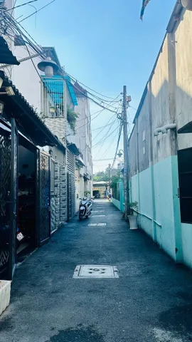 Bán nhà 70m² full thổ cư ngang 5m giá 6.5 tỷ tại Đường Tân Thới Hiệp 2 Phường Tân Thới Hiệp
