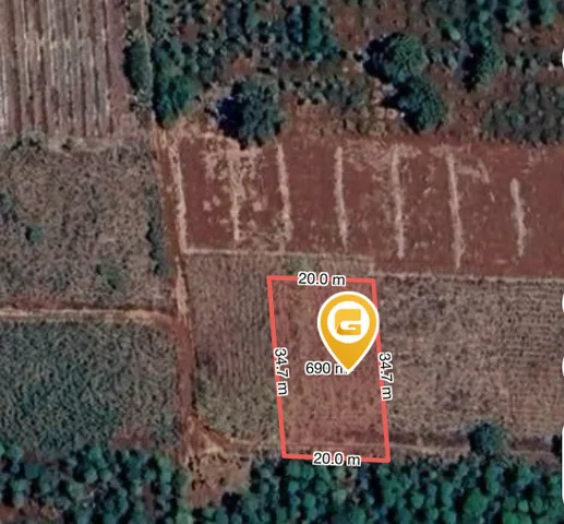 Bán đất 61m² ngang 20.0m giá 670 triệu tại Phường thành nhất