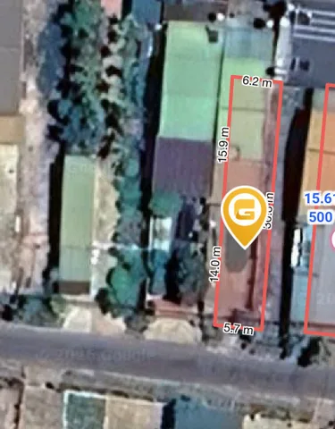 Bán đất 184.7m² có sẵn 60m² thổ cư ngang 6.0m giá 4 tỷ tại Phường Buôn Ma Thuột