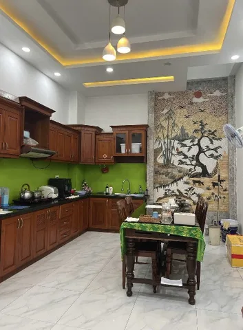 Bán nhà riêng gần KDC Nam Long, 4 tầng BTCT, dân trí, chủ bán gấp đi định cư