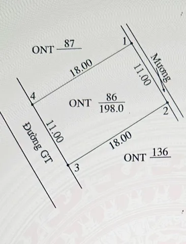 BÁN ĐẤT ĐOAN HẠ, THANH THUỶ

🏡 Chủ cần tiền, bán lô đất VUÔNG VẮN
- Diện tích: 198m2
- Mặt tiền: 11m
- Full thổ cư, bằng phẳng
- Sổ đỏ, pháp lý đầy đủ
- Đường trước đất rộng
- Không gian thoáng đãng
- Cách cầu Đồng Quang và Wyhmham Thanh Thuỷ hơn