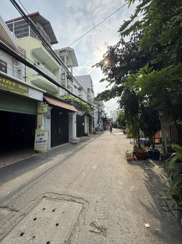 Thích hợp kinh doanh, xây CHDV - hẻm xe hơi thông Lâm Văn Bền - kế cư xá Ngân Hàng - ngang 6m x 15m - 1 đời chủ