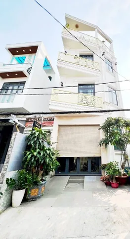 Bán nhà 4 Tầng Mã Lò Bình Tân