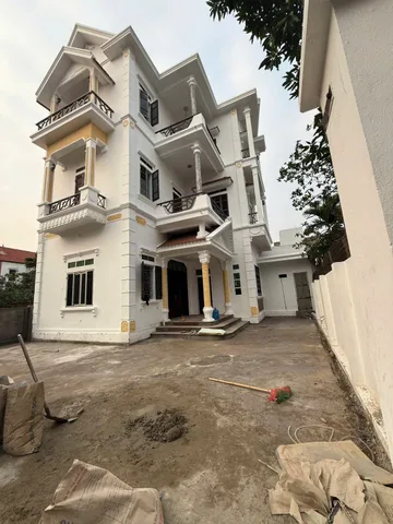 Nhà 3 tầng 183m chỉ 13 tỉ tại Đông Anh Hà Nội đường nhựa 4m ngõ thông đẹp