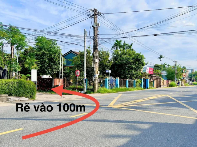 Chính chủ cần bán 1 lô đất 125m2 full đất ở nằm ở trục chính Phú Mỹ 2- Đại Hiệp