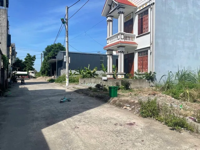 Chính chủ chào bán lô đất xã khánh hoà đông hoa lu cách ql 10 - 50m diện tích 126m2 mat tien 6m hướng đông nam đuong thông các ngả
