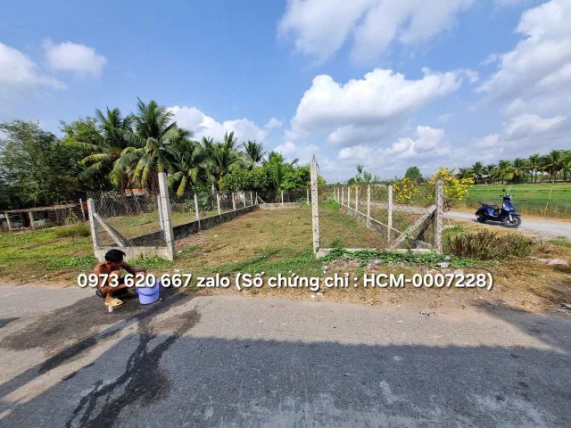 (S872) Đất 1/ Tỉnh Lộ 7, xã Trung Lập Hạ, dt 166m2, giá 1 tỷ 650 bớt lộc