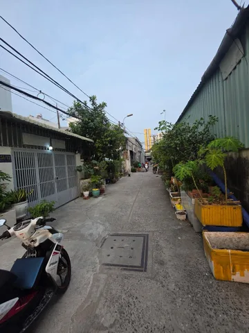 🌹DT ĐẸP  5.8x13 – 1 TRỆT 1 LẦU – 4 PHÒNG NGỦ – NHÀ MỚI 🌹