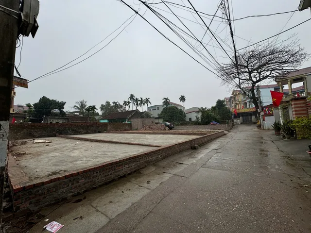 Gia đình có ông chú chuyển vào Nam có lô đất không sử dụng đến nên nhờ bán gấp cắt lỗ 100tr