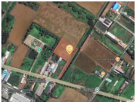 Bán đất 4001.4m² ngang 115m giá 2.66 tỷ tại Phường Mỹ Xuyên