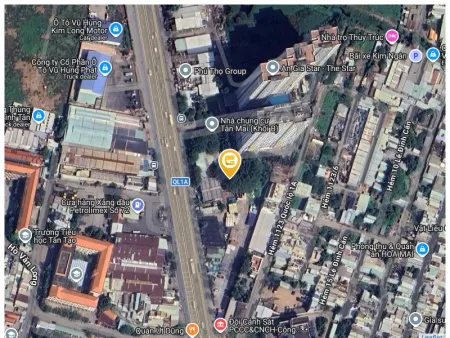 Bán nhà 2 Tầng MT QL1A Bình Tân