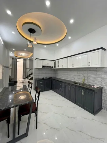🔥HIẾM! Nhà mới 4x16.5m hẻm xe hơi – vị trí vàng sát Phú Mỹ Hưng – SHR vuông đẹp🌟