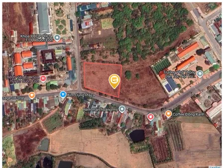 Bán đất 1036m² ngang 20m giá 3 tỷ tại Xã Ea Wer