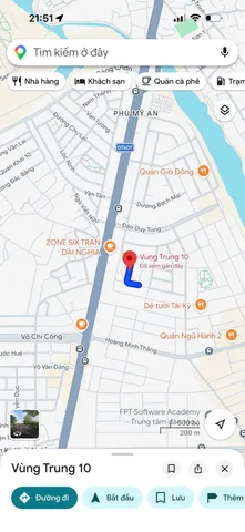 CHÍNH CHỦ Cần Bán Lô Đất Tại KĐT Phú Mỹ An, Đường Vùng Trung 10, P. Hòa Hải, Q.Ngũ Hành Sơn, Đà Nẵng.