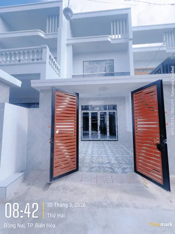 Bán nhà 1lầu 1trệt 100m2 sổ riêng phường biên hoà