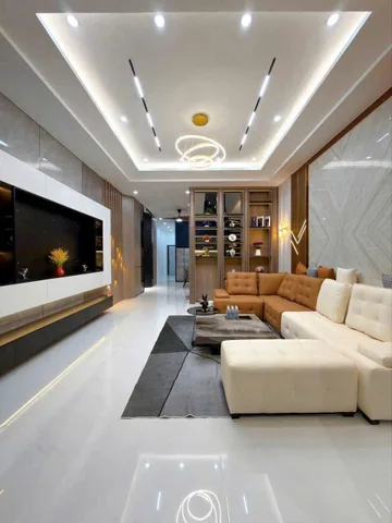 🔥 Nhà Hiếm Him Lam. 3 Tầng ST. Ngang hơn 5m. Hẻm 4m
