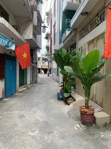🏡 Nhà 3 tầng 4x13m gần ĐH Marketing, hẻm thông