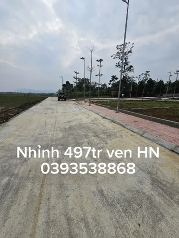 Cc cần bán mảnh đất ven đô Hn nhỉnh 500tr