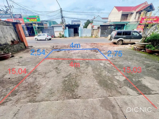Bán đất 660.2m² có sẵn 100m² thổ cư ngang 4.0m giá 4.86 tỷ tại Phường Tân Lập