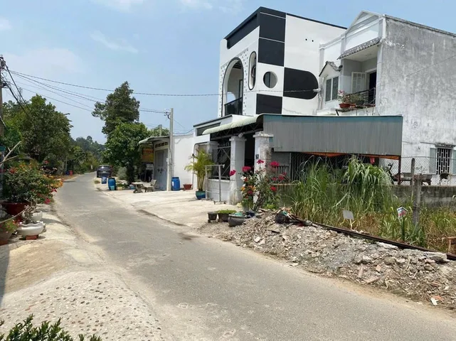 Bán đất thổ cư mặt tiền nhựa đường Ngô Thị Nào xã Tân Thông Hội Củ Chi TPHCM, DT: 5x22m.