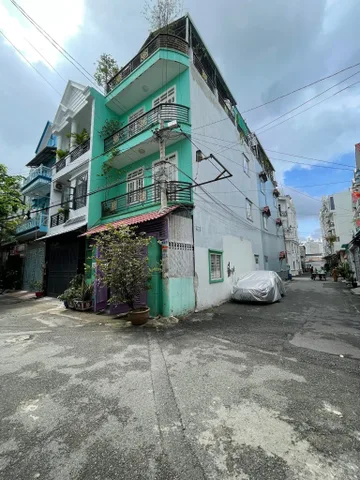 Bán nhà 60m² full thổ cư ngang 5m giá 6.75 tỷ tại Đường Lâm Thị Hố Phường Trung Mỹ Tây