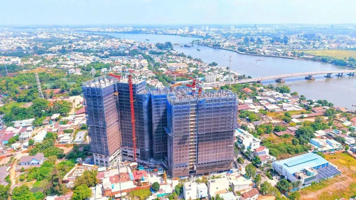 🚀 FRESIA RIVERSIDE – TIẾN ĐỘ THẦN TỐC CUỐI THÁNG 3/2026