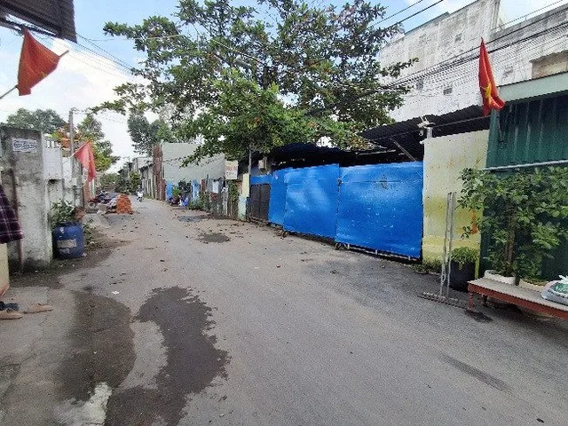 Bán đất full thổ cư hẻm nhựa 6m khu dân cư đường Võ Văn Hát gần trường ĐH Tài chính - Marketing