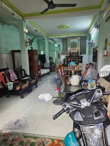 BÁN NHÀ 75M2 4.5X17M 5.5 TỶ BTCT KẾ AEON MALL TÊN LỬA 3PN 2WC HẺM XE HƠI SÁT MẶT TIỀN