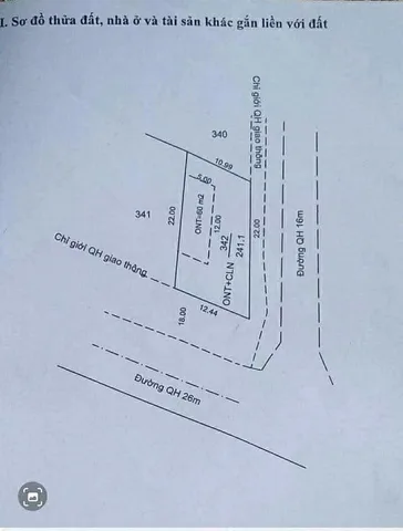 Bán đất 241.1m² có sẵn 60m² thổ cư ngang 12m giá 3.2 tỷ tại Xã Cư M’gar