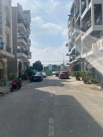 Bán nhà hẻm 338 Lê Thị Riêng Thới An Quận 12, nhà 4 tầng BTCT, 4PN khép kín, khu phân lô đường 12m có lề