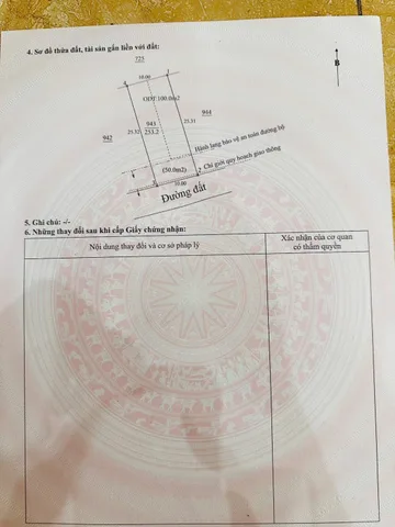 Đất nền 10x25 100tc Cách DT742 100m. Giá còn thương lượng. Đất cao ráo đẹp. Ranh giới rõ ràng chính chủ gửi bán