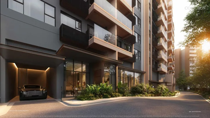 Nhận Booking căn hộ của CapitaLand tại Bình Dương. ORCHARD COLLECTION - SYCAMORE